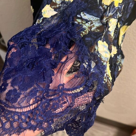 ✨Free People Intimately Sunfade Floral Slip Dress Medium Night Combo✨ - Picture 16 of 16